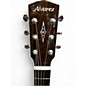 Used Alvarez MD60 Natural Acoustic Electric Guitar