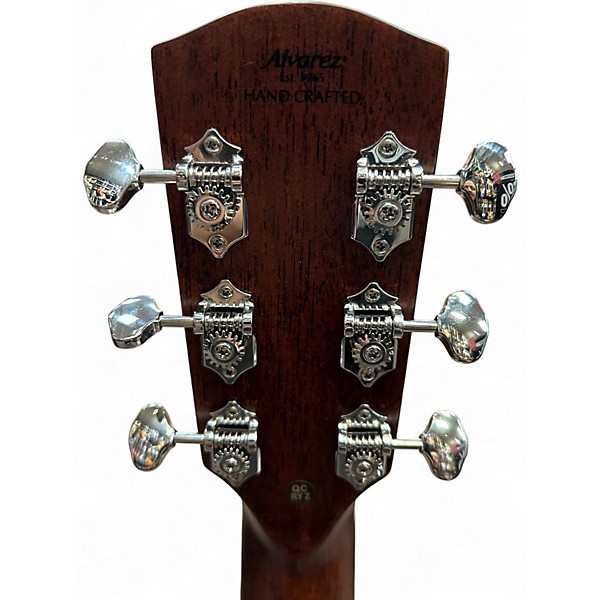 Used Alvarez MD60 Natural Acoustic Electric Guitar