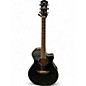 Used Yamaha APX600 Black Acoustic Electric Guitar thumbnail