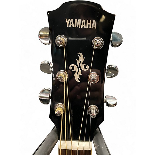 Used Yamaha APX600 Black Acoustic Electric Guitar