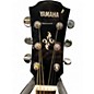 Used Yamaha APX600 Black Acoustic Electric Guitar