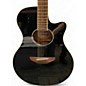 Used Yamaha APX600 Black Acoustic Electric Guitar