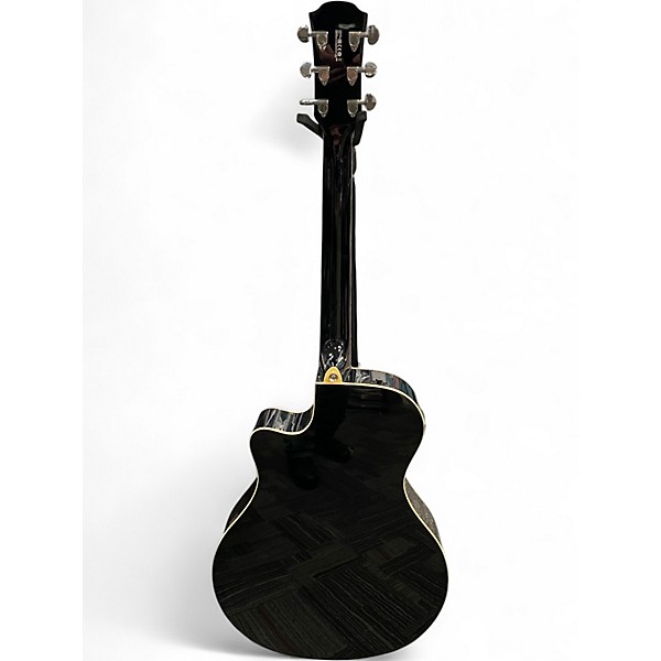 Used Yamaha APX600 Black Acoustic Electric Guitar