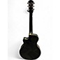 Used Yamaha APX600 Black Acoustic Electric Guitar