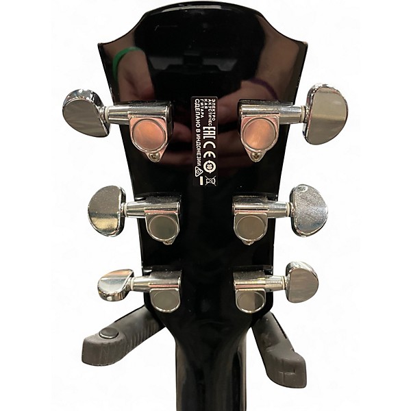 Used Yamaha APX600 Black Acoustic Electric Guitar