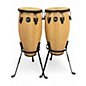 Used MEINL Headliner Series Conga Set with Height Adjustable Basket Stands Natural Conga thumbnail