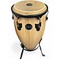 Used MEINL Headliner Series Conga Set with Height Adjustable Basket Stands Natural Conga