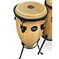 Used MEINL Headliner Series Conga Set with Height Adjustable Basket Stands Natural Conga