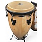 Used MEINL Headliner Series Conga Set with Height Adjustable Basket Stands Natural Conga