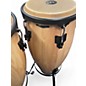 Used MEINL Headliner Series Conga Set with Height Adjustable Basket Stands Natural Conga