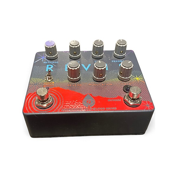 Used Old Blood Noise Endeavors Rever Limited Edition Rainbow Effect Pedal