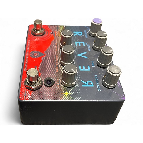 Used Old Blood Noise Endeavors Rever Limited Edition Rainbow Effect Pedal