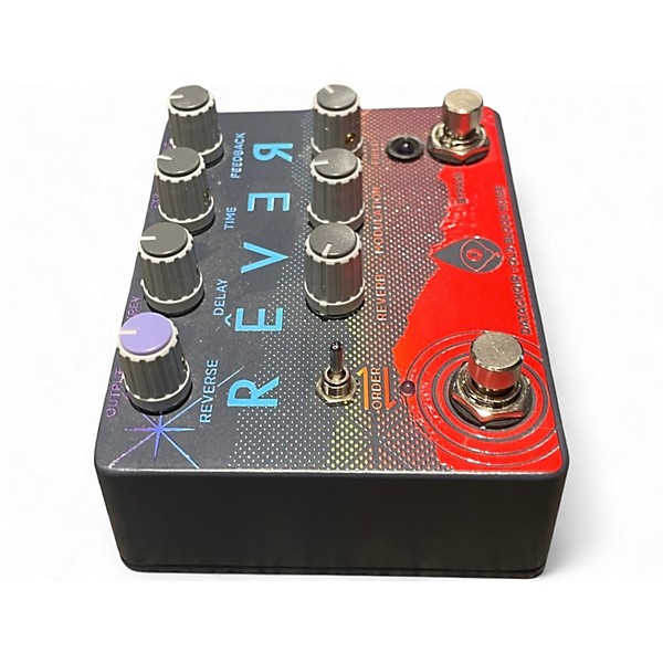 Used Old Blood Noise Endeavors Rever Limited Edition Rainbow Effect Pedal