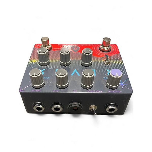 Used Old Blood Noise Endeavors Rever Limited Edition Rainbow Effect Pedal