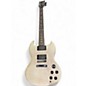 Used Gibson SGJ Trans White Solid Body Electric Guitar thumbnail