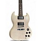 Used Gibson SGJ Trans White Solid Body Electric Guitar