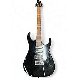 Used House of Blues HOB-E Black Solid Body Electric Guitar