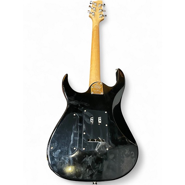 Used House of Blues HOB-E Black Solid Body Electric Guitar
