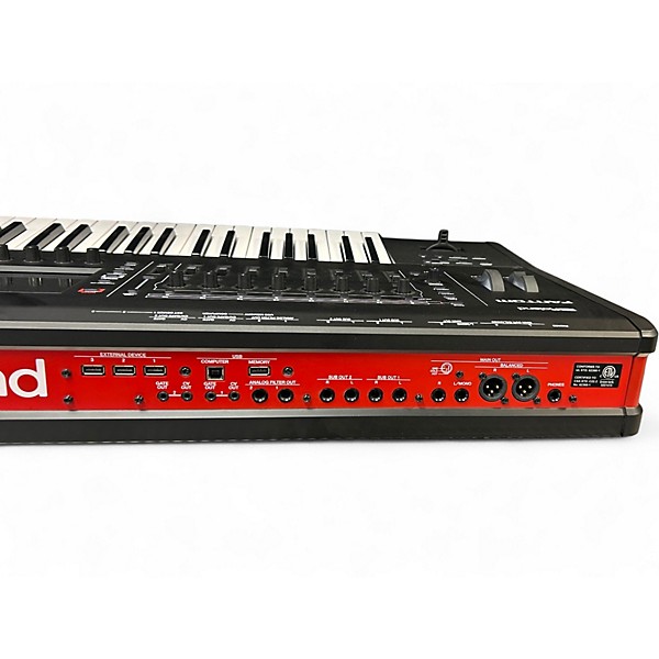 Used Roland Fantom 6 Keyboard Workstation