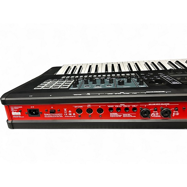 Used Roland Fantom 6 Keyboard Workstation