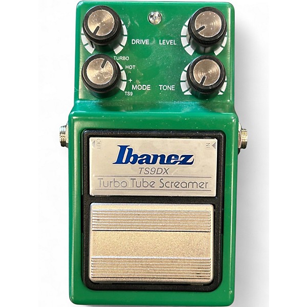 Used Ibanez TS9DX Turbo Tube Screamer Effect Pedal