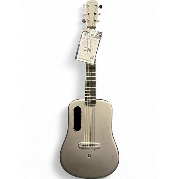 Used Lava Me 3 Flat Black Acoustic Electric Guitar