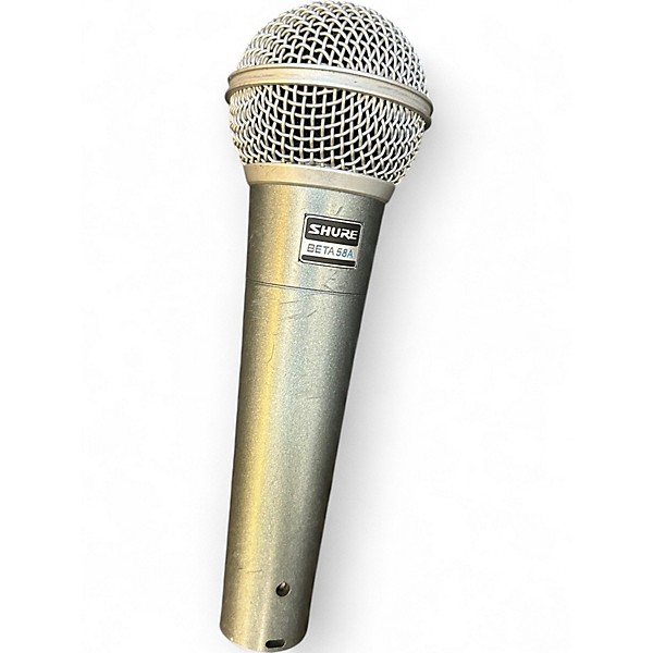 Used Shure Beta 58A Dynamic Microphone