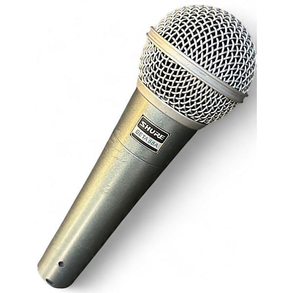 Used Shure Beta 58A Dynamic Microphone