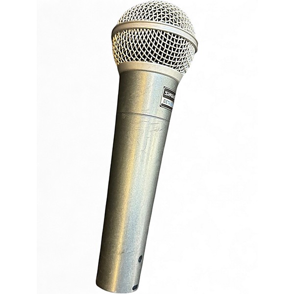 Used Shure Beta 58A Dynamic Microphone