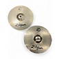 Used Zildjian 13in Planet Z Hi Hat Pair Cymbal thumbnail
