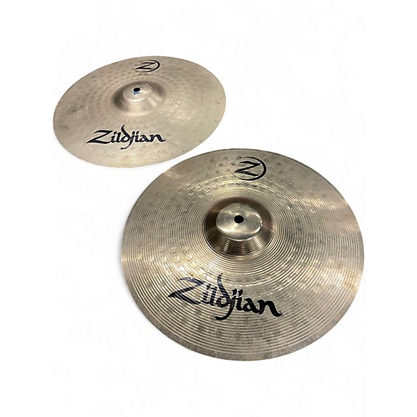 Used Zildjian 13in Planet Z Hi Hat Pair Cymbal