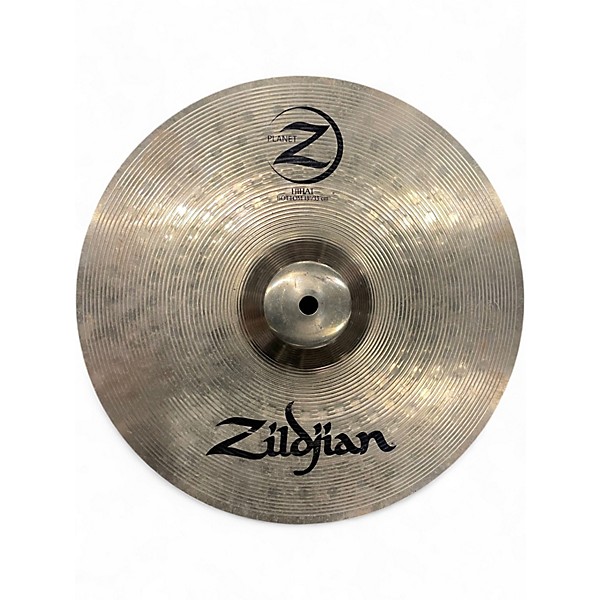 Used Zildjian 13in Planet Z Hi Hat Pair Cymbal