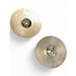 Used Zildjian 13in Planet Z Hi Hat Pair Cymbal