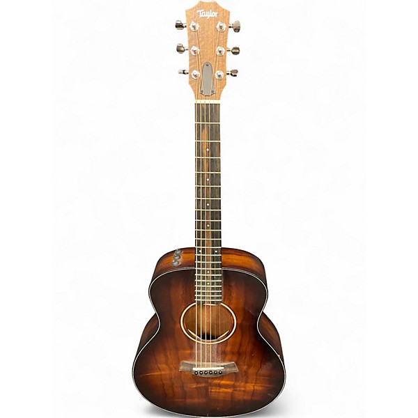 Used Taylor GS Mini Koa PLUS Natural Acoustic Guitar