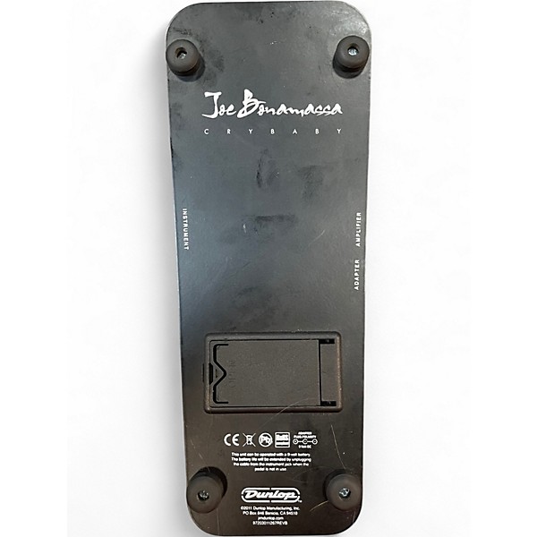 Used Dunlop cry baby jb95 Joe Bonamassa Effect Pedal
