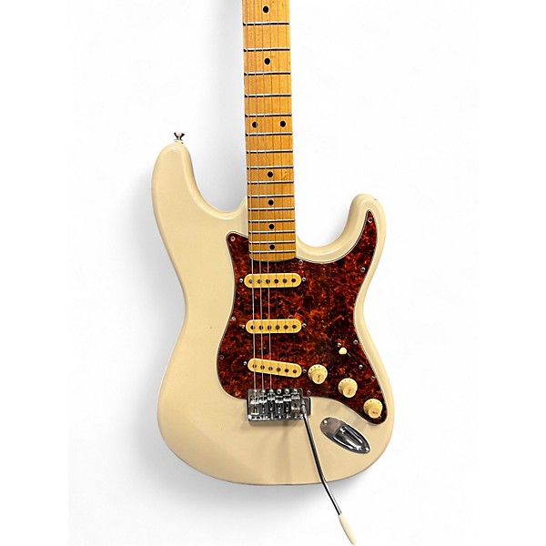 Used Squier STRATOCASTER II Olympic White Solid Body Electric Guitar
