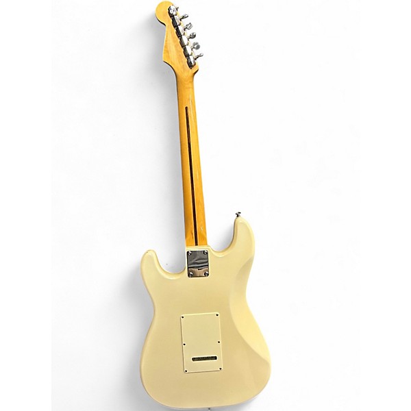 Used Squier STRATOCASTER II Olympic White Solid Body Electric Guitar