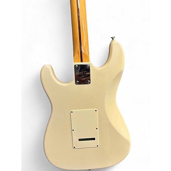Used Squier STRATOCASTER II Olympic White Solid Body Electric Guitar