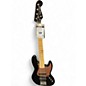 Used Squier Contemporary Active Jazz Bass V Black Electric Bass Guitar thumbnail