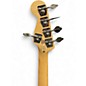 Used Squier Contemporary Active Jazz Bass V Black Electric Bass Guitar