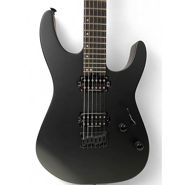 Used Charvel Pro-Mod DK24 HH HT Satin Black Solid Body Electric Guitar