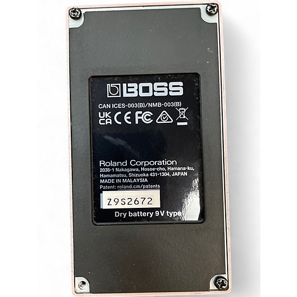 Used BOSS RC1 Loop Station Pedal