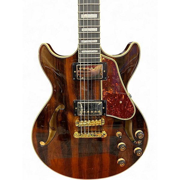 Used Ibanez AM93 Artcore Natural Hollow Body Electric Guitar