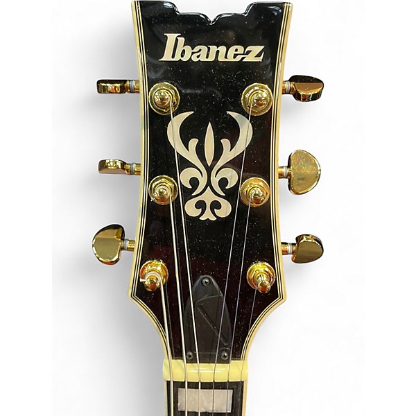 Used Ibanez AM93 Artcore Natural Hollow Body Electric Guitar