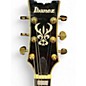 Used Ibanez AM93 Artcore Natural Hollow Body Electric Guitar
