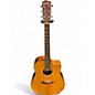 Used Breedlove Discovery Dreadnought CE Natural Acoustic Electric Guitar thumbnail