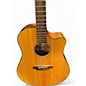 Used Breedlove Discovery Dreadnought CE Natural Acoustic Electric Guitar