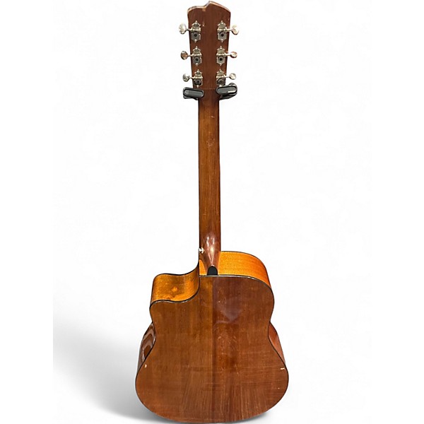 Used Breedlove Discovery Dreadnought CE Natural Acoustic Electric Guitar