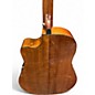 Used Breedlove Discovery Dreadnought CE Natural Acoustic Electric Guitar