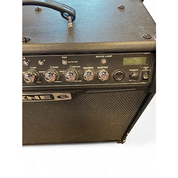 Used Line 6 Spider IV 75W 1x12 Guitar Combo Amp